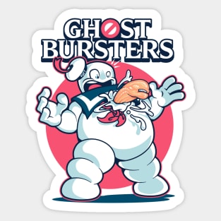 Ghost Bursters Sticker